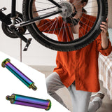 Maxbell Bike Chain Tensioner Guide Wheel Shaft Maintenance Bicycle Chain Press Parts 8mmx46.5mm