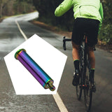 Maxbell Bike Chain Tensioner Guide Wheel Shaft Maintenance Bicycle Chain Press Parts 10mmx46.5mm