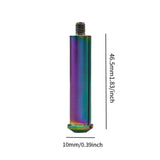 Maxbell Bike Chain Tensioner Guide Wheel Shaft Maintenance Bicycle Chain Press Parts 10mmx46.5mm