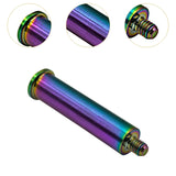 Maxbell Bike Chain Tensioner Guide Wheel Shaft Maintenance Bicycle Chain Press Parts 10mmx46.5mm