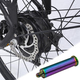 Maxbell Bike Chain Tensioner Guide Wheel Shaft Maintenance Bicycle Chain Press Parts 10mmx46.5mm