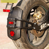 Maxbell Motorcycle Mudguard Mudflap Sturdy Replacement Protector for Honda 190R