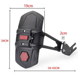 Maxbell Motorcycle Mudguard Mudflap Sturdy Replacement Protector for Honda 190R