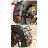 Maxbell Motorcycle Mudguard Mudflap Sturdy Replacement Protector for Honda 190R