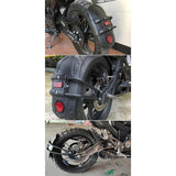 Maxbell Motorcycle Mudguard Mudflap Sturdy Replacement Protector for Honda 190R