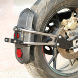 Maxbell Motorcycle Mudguard Mudflap Sturdy Replacement Protector for Honda 190R