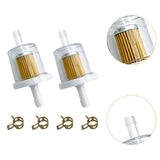 Maxbell 2x Fuel Strainer Kit Fits 1/4" Lines 56002 691035 493629 for Professional