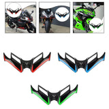 Maxbell Motorcycle Front Fairing Winglet Accessories for Yamaha Nmax155 Nmax125 Red