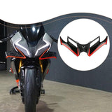 Maxbell Motorcycle Front Fairing Winglet Accessories for Yamaha Nmax155 Nmax125 Red