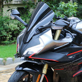 Maxbell Motorcycle Front Fairing Winglet Accessories for Yamaha Nmax155 Nmax125 Red