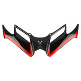 Maxbell Motorcycle Front Fairing Winglet Accessories for Yamaha Nmax155 Nmax125 Red