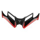 Maxbell Motorcycle Front Fairing Winglet Accessories for Yamaha Nmax155 Nmax125 Red