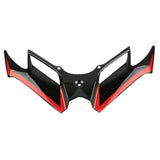 Maxbell Motorcycle Front Fairing Winglet Accessories for Yamaha Nmax155 Nmax125 Red