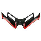 Maxbell Motorcycle Front Fairing Winglet Accessories for Yamaha Nmax155 Nmax125 Red