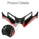 Maxbell Motorcycle Front Fairing Winglet Accessories for Yamaha Nmax155 Nmax125 Red
