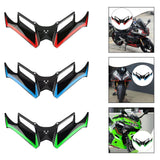 Maxbell Motorcycle Front Fairing Winglet Accessories for Yamaha Nmax155 Nmax125 Red