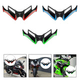 Maxbell Motorcycle Front Fairing Winglet Accessories for Yamaha Nmax155 Nmax125 Red