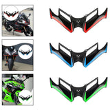 Maxbell Motorcycle Front Fairing Winglet Accessories for Yamaha Nmax155 Nmax125 Red