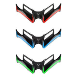 Maxbell Motorcycle Front Fairing Winglet Accessories for Yamaha Nmax155 Nmax125 Red