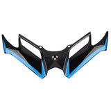Maxbell Motorcycle Front Fairing Winglet Accessories for Yamaha Nmax155 Nmax125 Blue