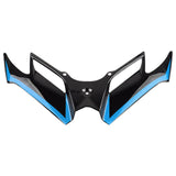 Maxbell Motorcycle Front Fairing Winglet Accessories for Yamaha Nmax155 Nmax125 Blue