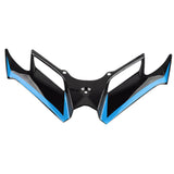 Maxbell Motorcycle Front Fairing Winglet Accessories for Yamaha Nmax155 Nmax125 Blue