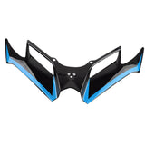 Maxbell Motorcycle Front Fairing Winglet Accessories for Yamaha Nmax155 Nmax125 Blue