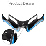 Maxbell Motorcycle Front Fairing Winglet Accessories for Yamaha Nmax155 Nmax125 Blue