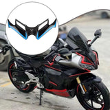 Maxbell Motorcycle Front Fairing Winglet Accessories for Yamaha Nmax155 Nmax125 Blue