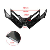 Maxbell Motorcycle Front Fairing Winglet Accessories for Yamaha Nmax155 Nmax125 Blue