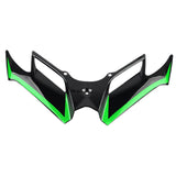 Maxbell Motorcycle Front Fairing Winglet Accessories for Yamaha Nmax155 Nmax125 Green