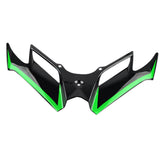 Maxbell Motorcycle Front Fairing Winglet Accessories for Yamaha Nmax155 Nmax125 Green