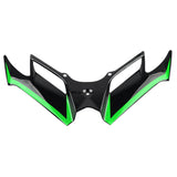 Maxbell Motorcycle Front Fairing Winglet Accessories for Yamaha Nmax155 Nmax125 Green