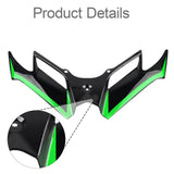 Maxbell Motorcycle Front Fairing Winglet Accessories for Yamaha Nmax155 Nmax125 Green