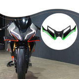 Maxbell Motorcycle Front Fairing Winglet Accessories for Yamaha Nmax155 Nmax125 Green