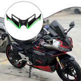 Maxbell Motorcycle Front Fairing Winglet Accessories for Yamaha Nmax155 Nmax125 Green