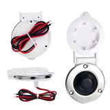 Maxbell 2Pcs Marine Anchor Windlass Foot Switch Professional Spare Parts up and Down