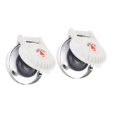 Maxbell 2Pcs Marine Anchor Windlass Foot Switch Professional Spare Parts up and Down