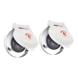 Maxbell 2Pcs Marine Anchor Windlass Foot Switch Professional Spare Parts up and Down