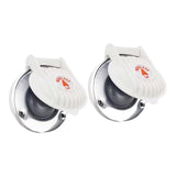 Maxbell 2Pcs Marine Anchor Windlass Foot Switch Professional Spare Parts up and Down