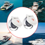 Maxbell 2Pcs Marine Anchor Windlass Foot Switch Professional Spare Parts up and Down