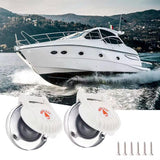 Maxbell 2Pcs Marine Anchor Windlass Foot Switch Professional Spare Parts up and Down