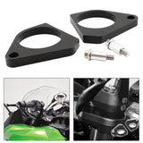 Maxbell Motorcycle Handlebar Risers Component Fittings Maintenance for Kawasaki