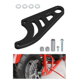 Maxbell Mini Bike Hydraulic Brake Bracket Kit Mini Bike Rear Brake Caliper Mount Kit