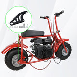 Maxbell Mini Bike Hydraulic Brake Bracket Kit Mini Bike Rear Brake Caliper Mount Kit