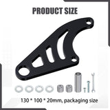 Maxbell Mini Bike Hydraulic Brake Bracket Kit Mini Bike Rear Brake Caliper Mount Kit