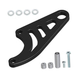 Maxbell Mini Bike Hydraulic Brake Bracket Kit Mini Bike Rear Brake Caliper Mount Kit