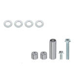 Maxbell Mini Bike Hydraulic Brake Bracket Kit Mini Bike Rear Brake Caliper Mount Kit