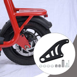 Maxbell Mini Bike Hydraulic Brake Bracket Kit Mini Bike Rear Brake Caliper Mount Kit