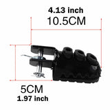 Maxbell Motorcycle Foot Pegs Multiuse Stylish Footrest Pedals for Rocketman 250